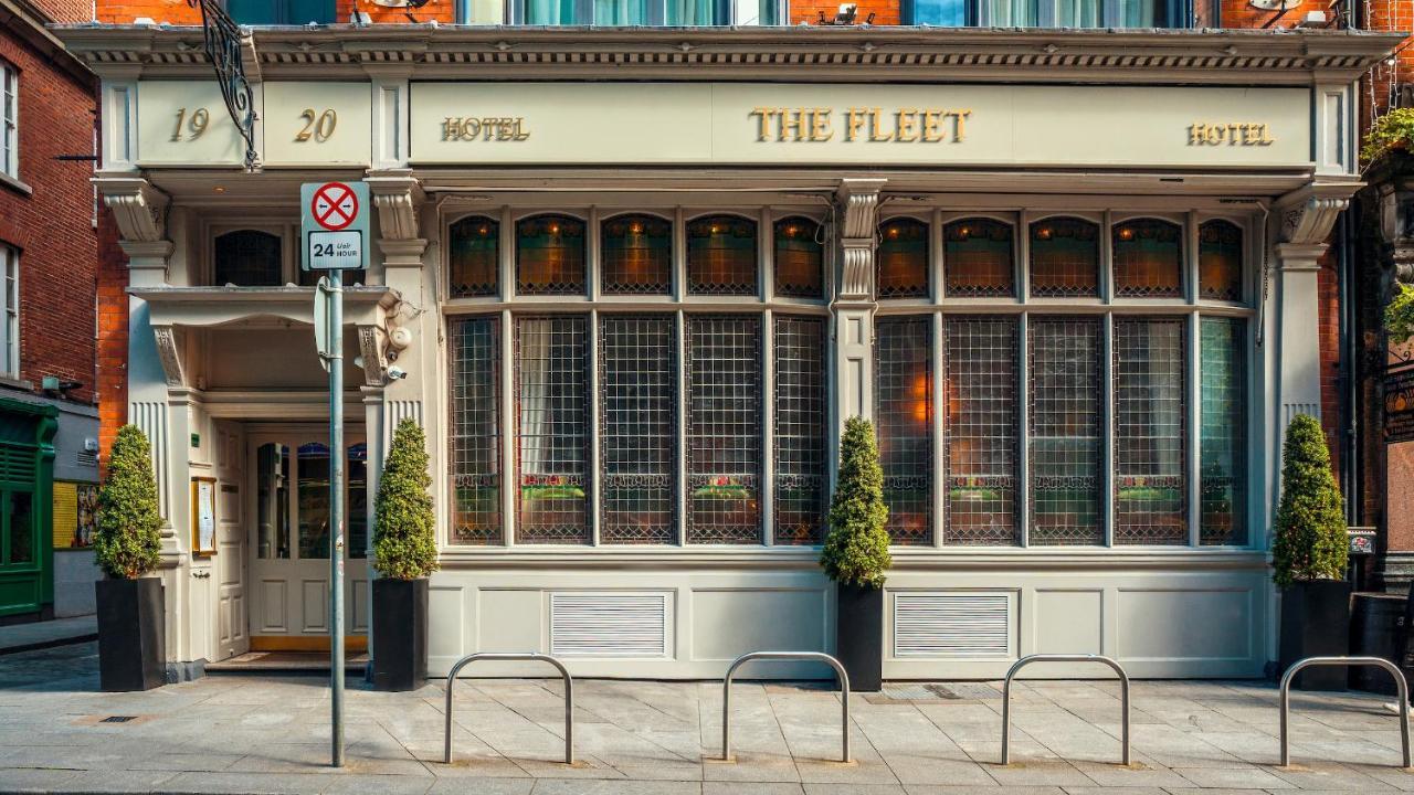 The Fleet Hotel Dublin Exterior photo
