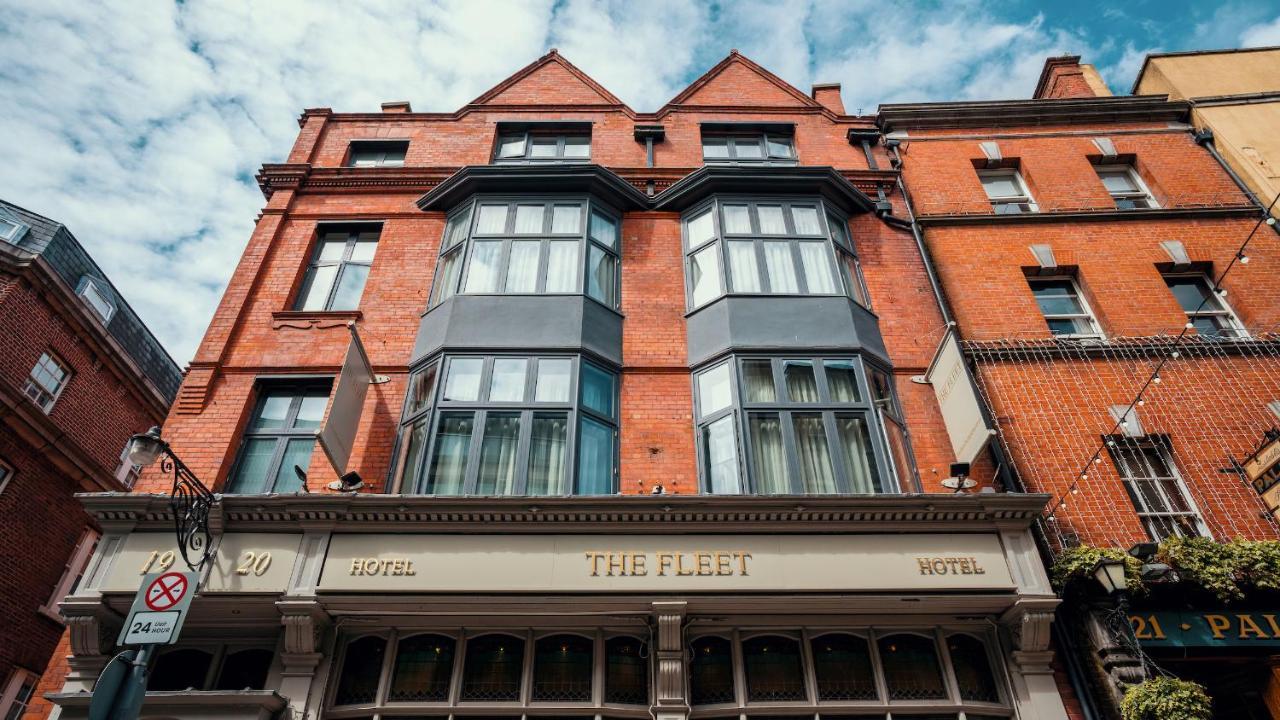 The Fleet Hotel Dublin Exterior photo